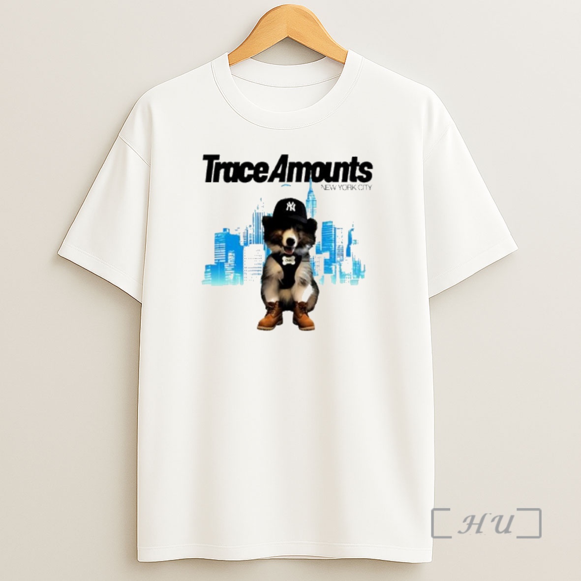 Officials Trace Amounts New York City Dog Premium Shirt Sweatshirt Tee