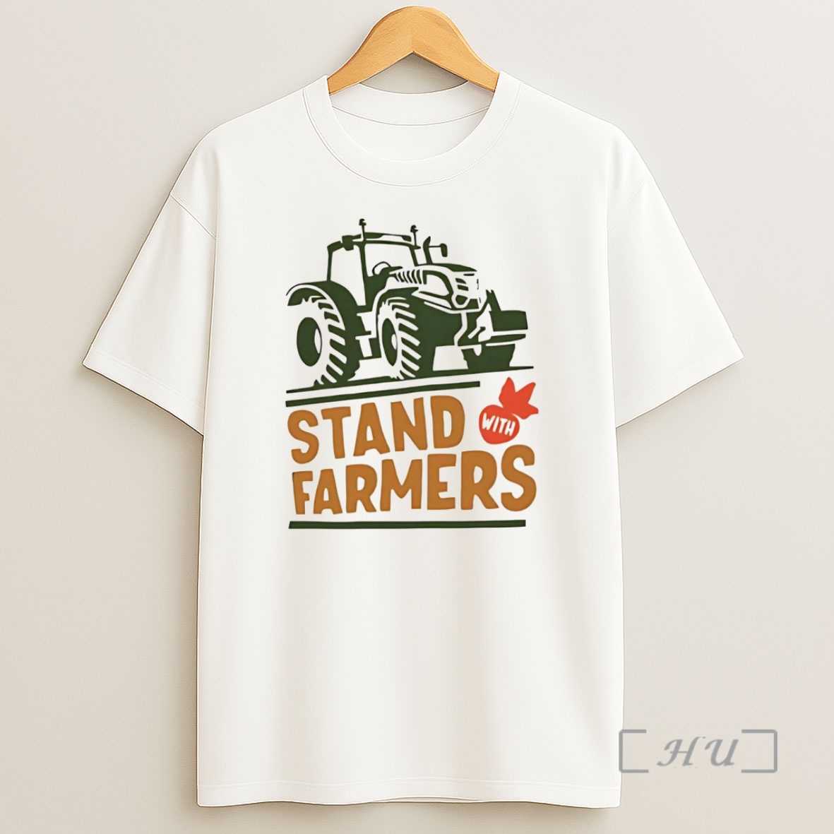 Officials Tractor Stand With Farmers Premium Shirt Sweatshirt Tee
