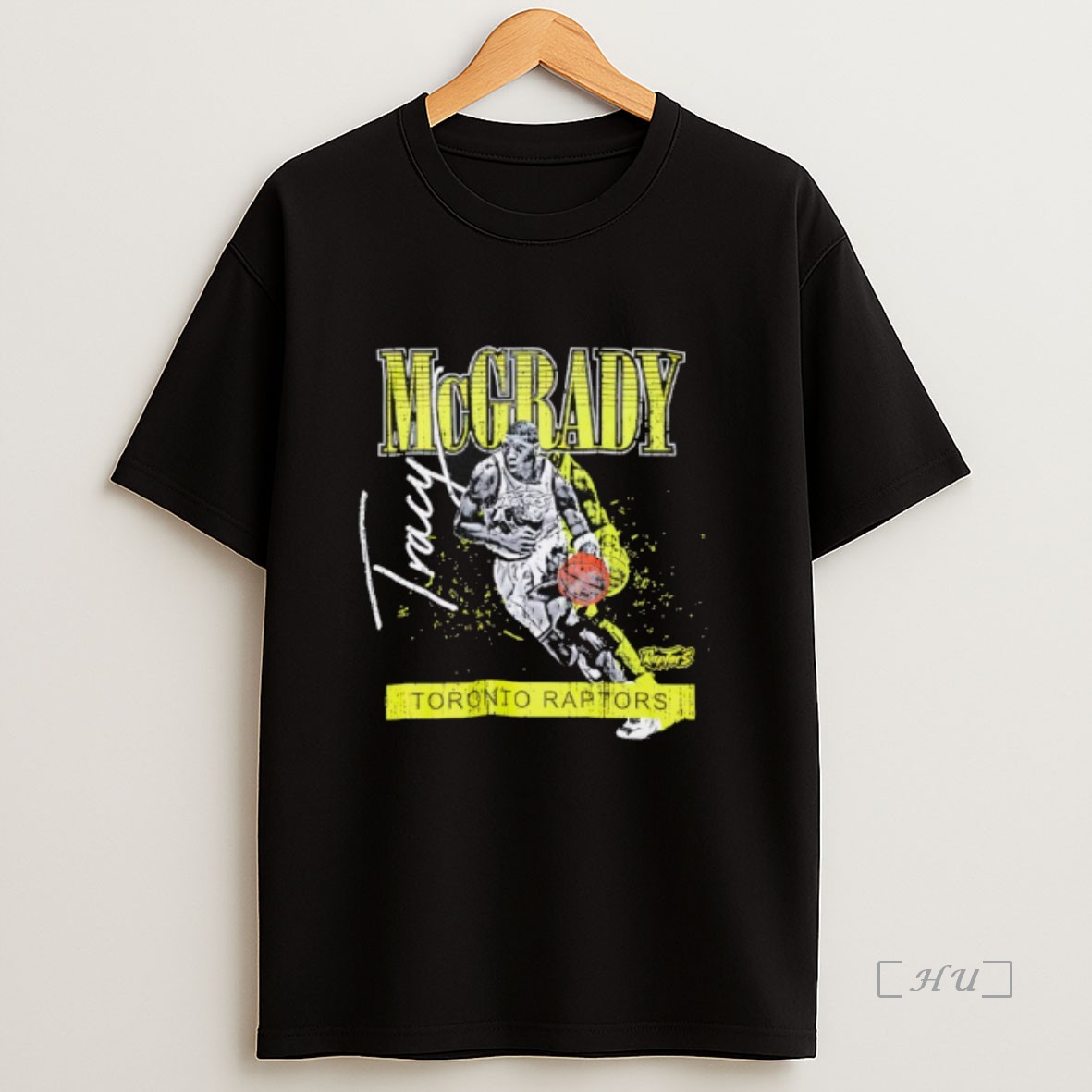 Officials Tracy Mcgrady Toronto Raptors Neon Pop Premium Shirt Sweatshirt Tee