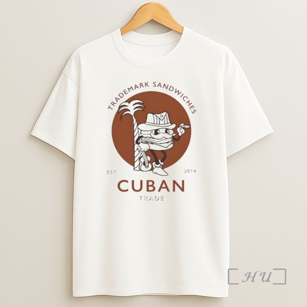 Officials Trademark Sandwich Cuban Est 2014 Premium Shirt Sweatshirt Tee