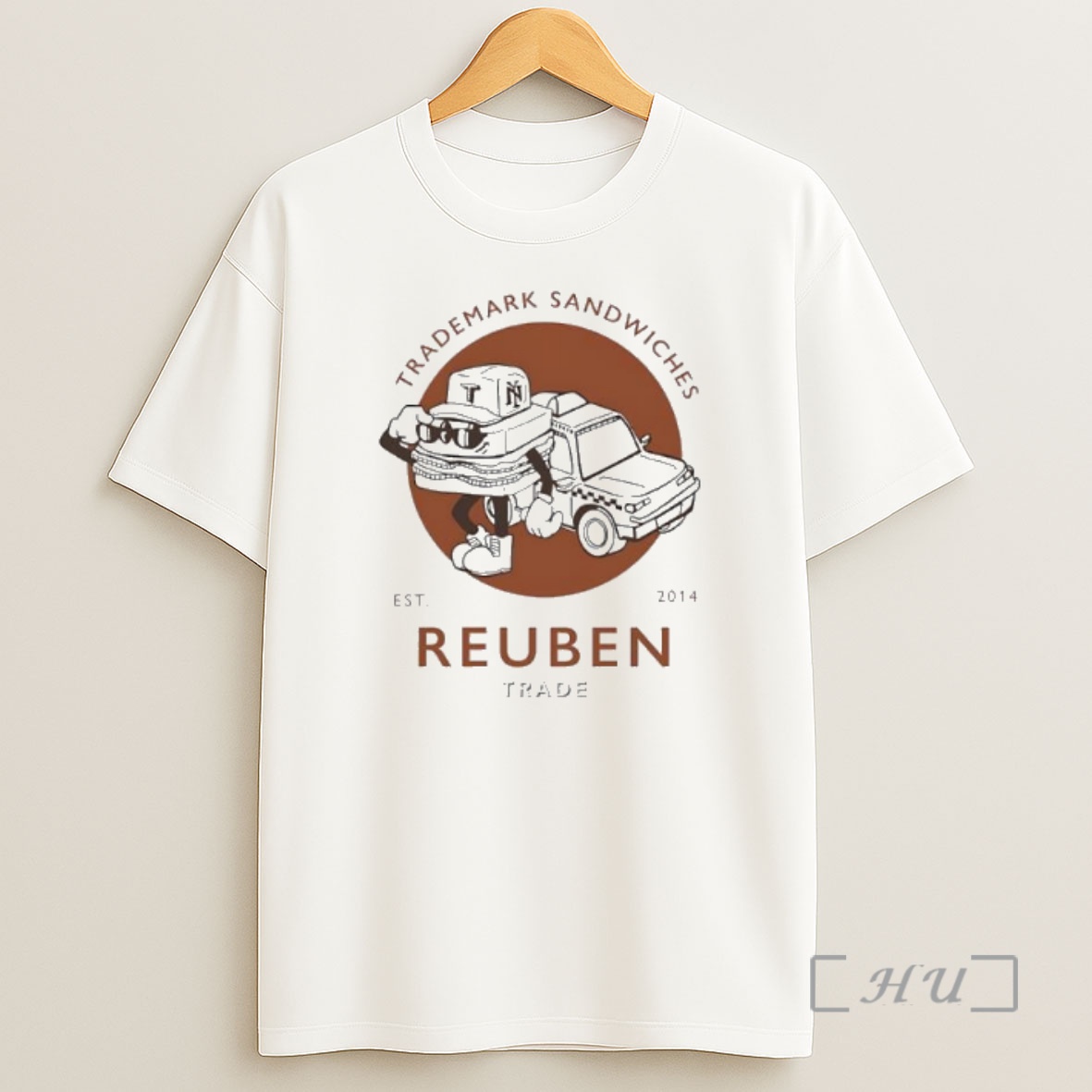 Officials Trademark Sandwich Reuben Est 2014 Premium Shirt Sweatshirt Tee