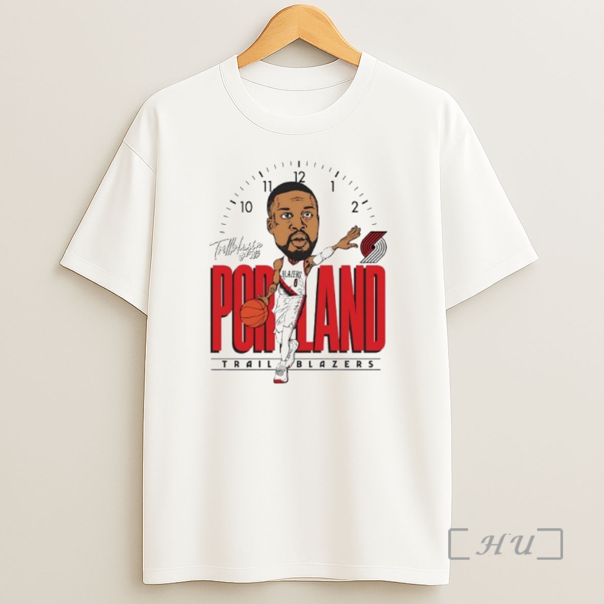 Officials Trail Blazers Blazers Portland Signature Premium Shirt Sweatshirt Tee