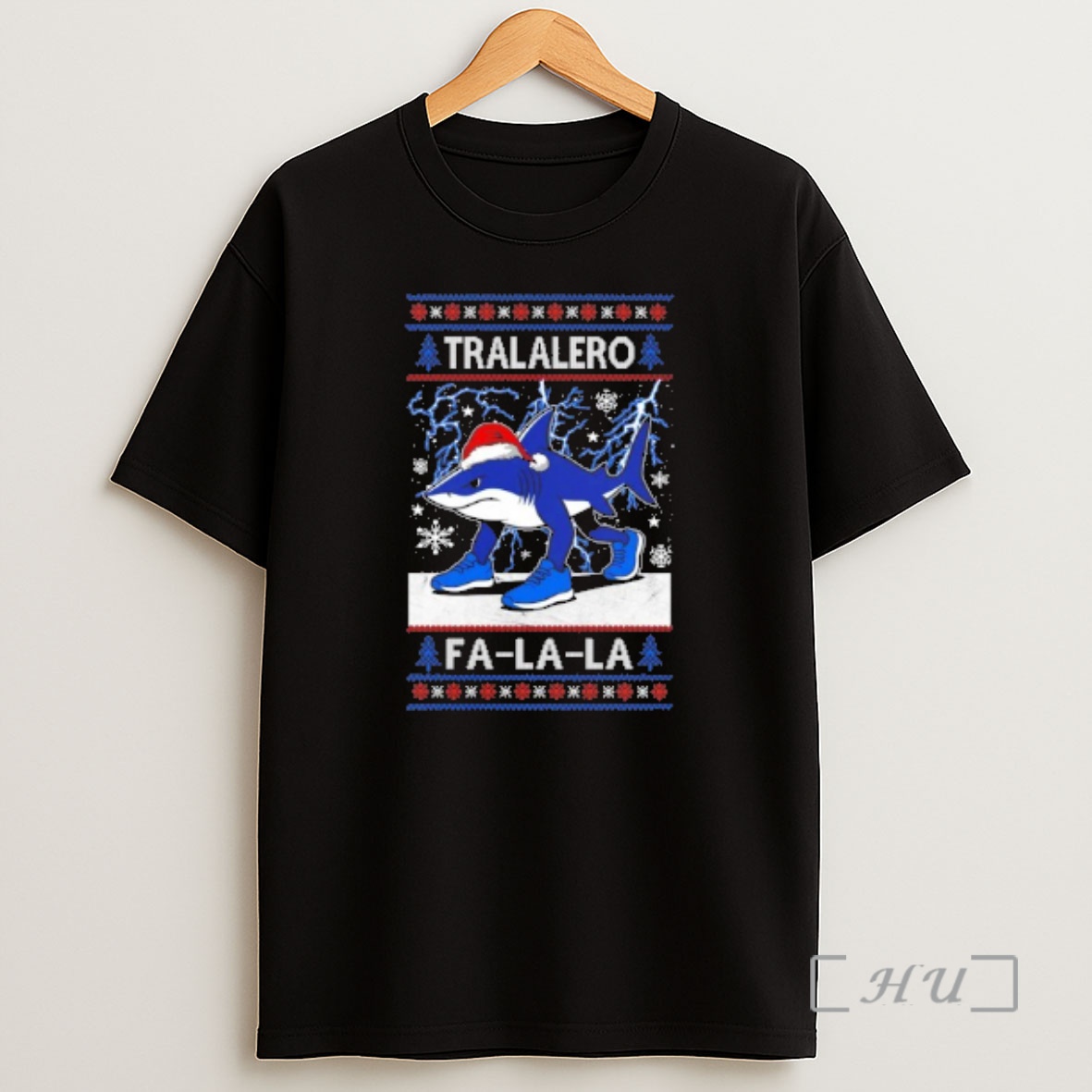Officials Tralalero Fa La La Brainrot Ugly Christmas Sweat Premium Shirt Sweatshirt Tee