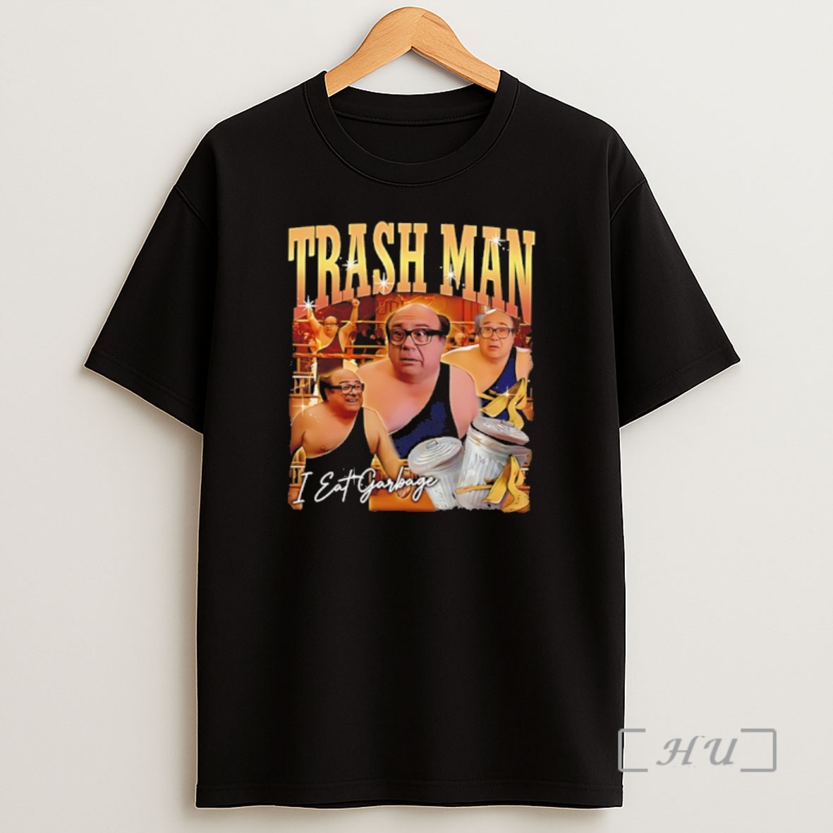 Officials Trash Man Frank Reynolds I Eat Garbage Graphic Premium Shirt Sweatshirt Tee