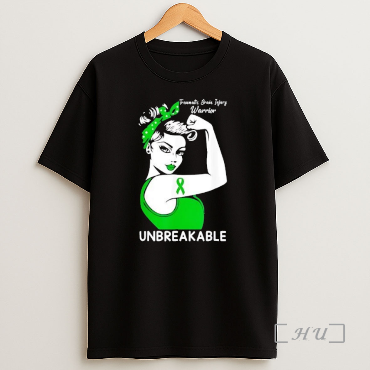 Officials Traumatic Brain Injury Warrior Unbreakable Premium Shirt Sweatshirt Tee