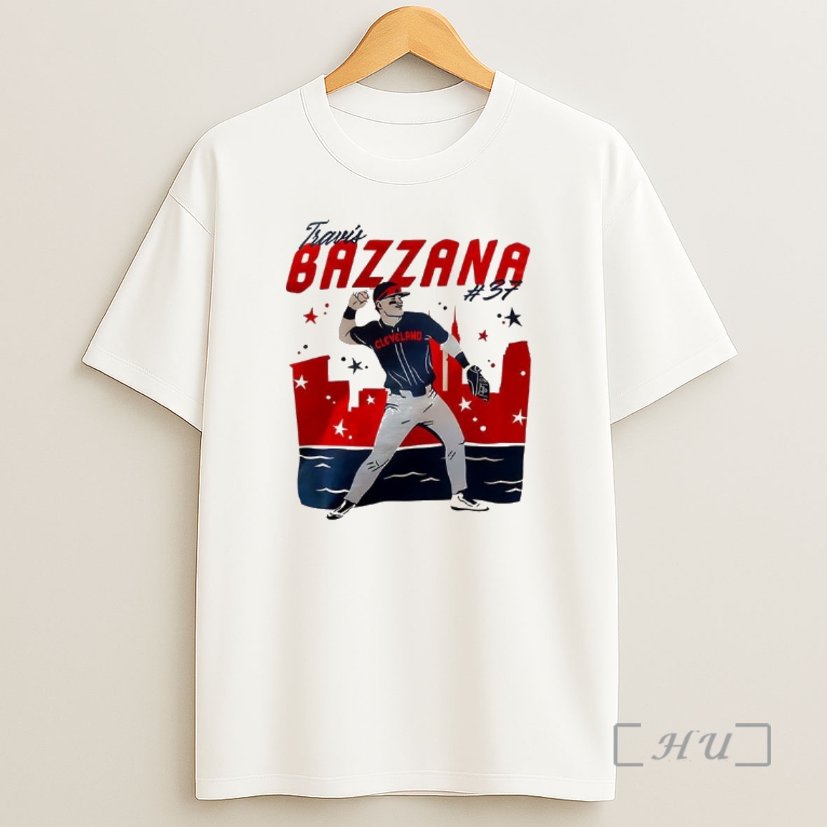 Officials Travis Bazzana Cleveland Guardians Player Baseball Premium Shirt Sweatshirt Tee