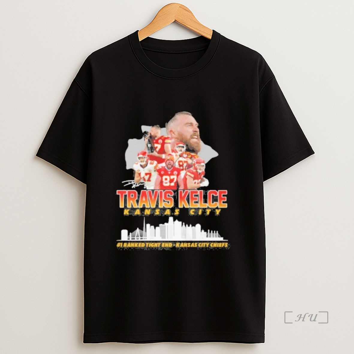 Officials Travis Kelce Kansas City 1 Ranked Tight End Kansas City Chiefs Premium Shirt Sweatshirt Tee