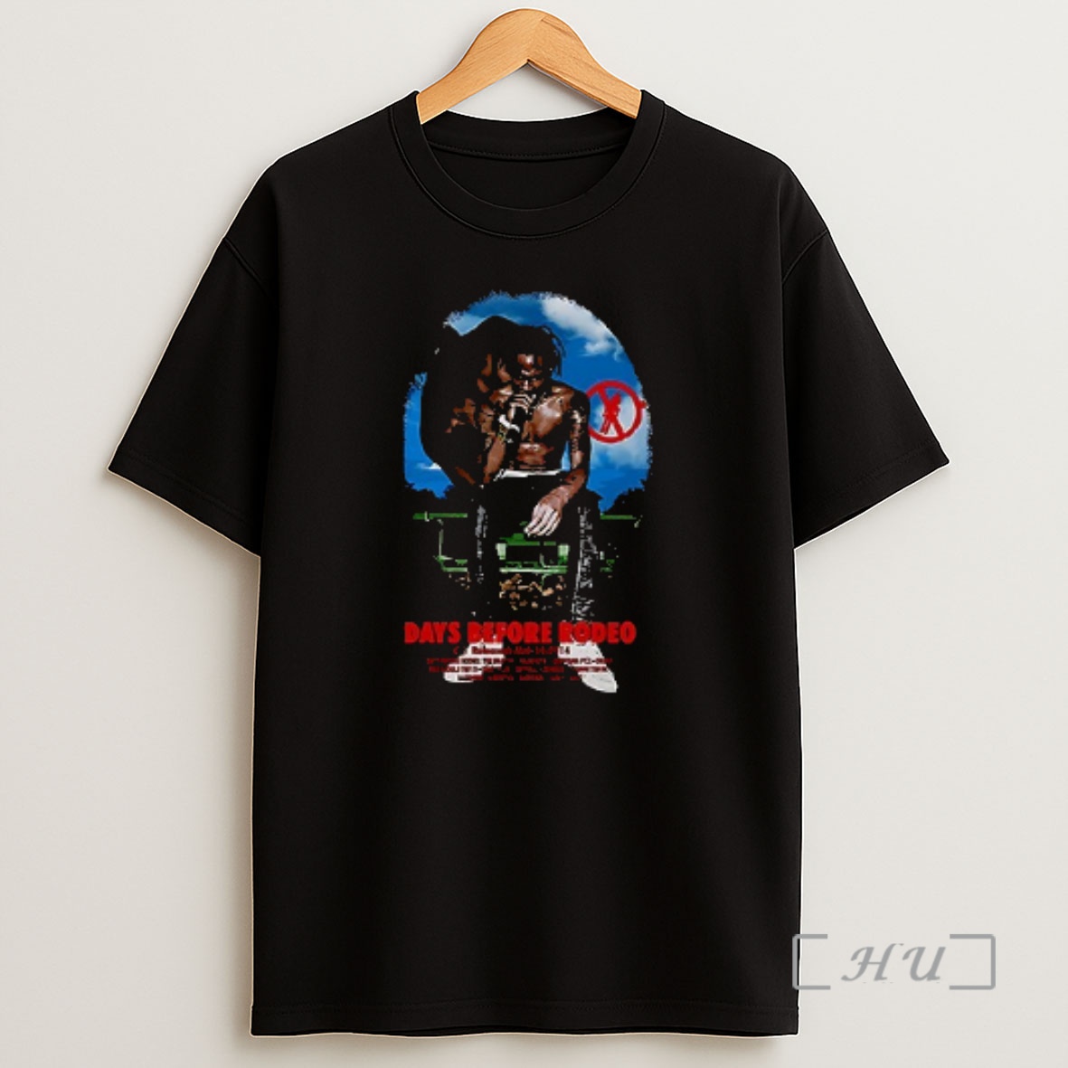 Officials Travis S Days Before Rodeo Figure Graphic Vintage Premium Shirt Sweatshirt Tee