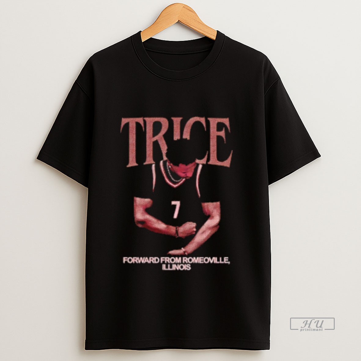 Officials Trayton Trice Forward From Romeoville Illinois Vintage Sweatshirt Tee