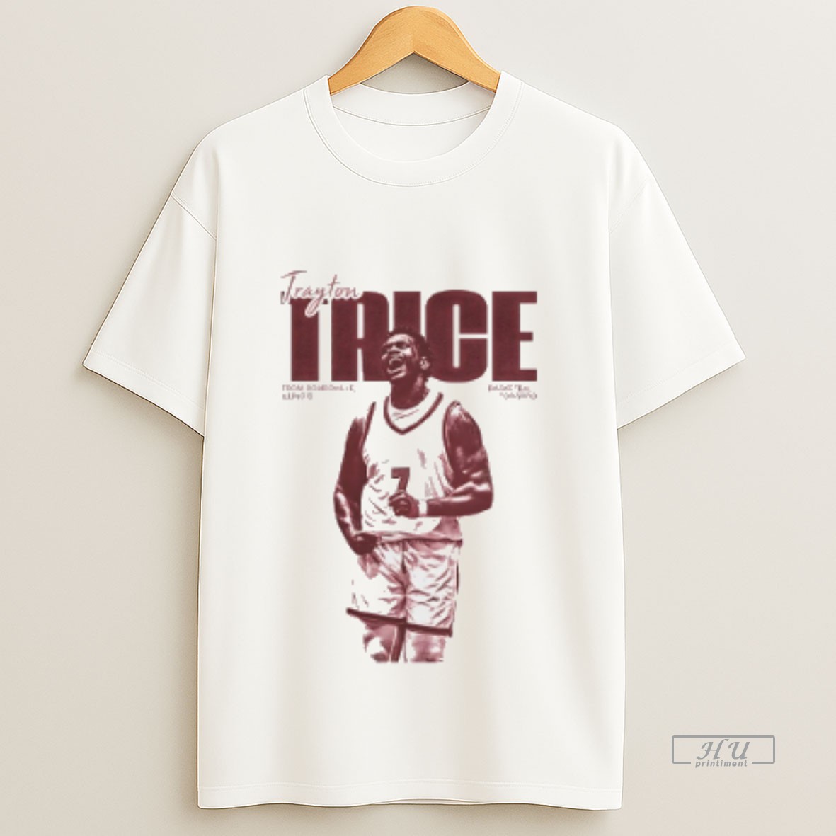Officials Trayton Trice Player Basketball Forward From Romeoville Illinois Vintage Sweatshirt Tee