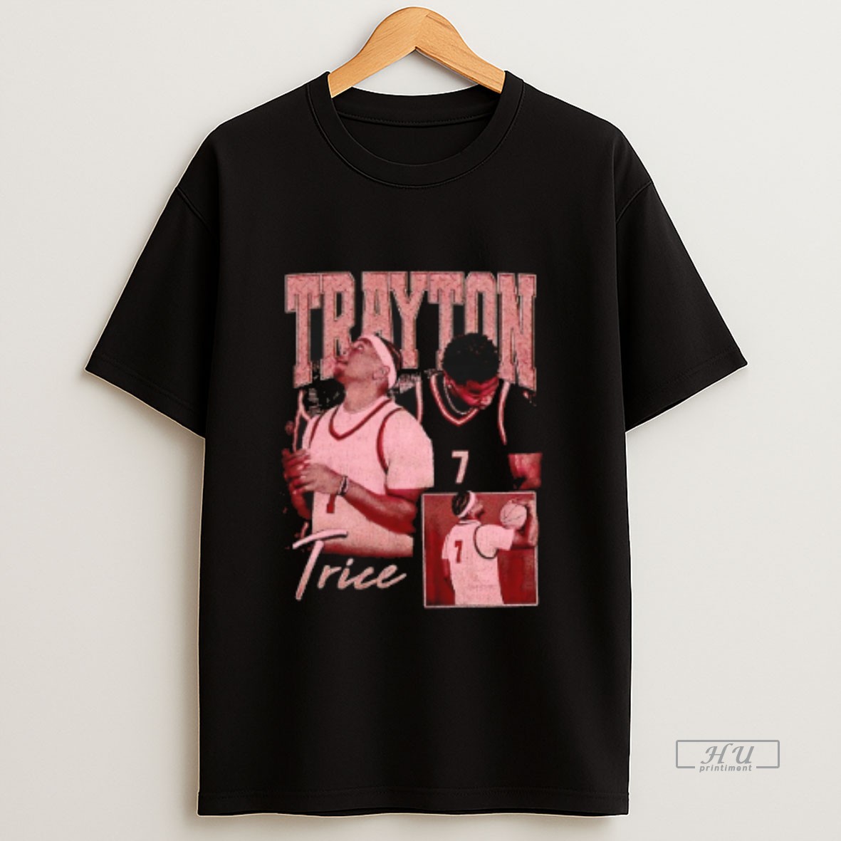 Officials Traytontrice 2025 26 Mens Basketball Graphic Vintage Sweatshirt Tee