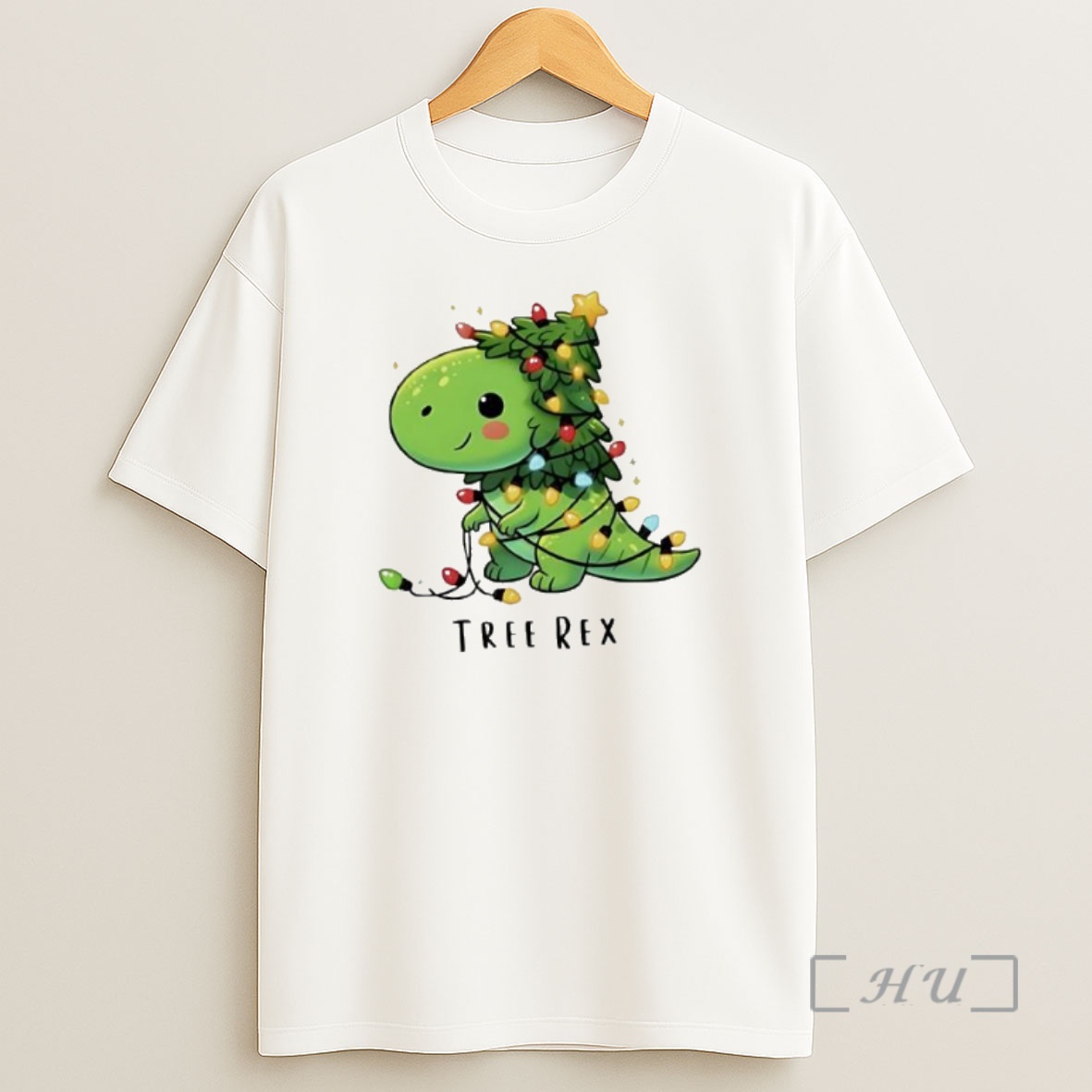 Officials Tree Rex Christmas Dinosaur Light Premium Shirt Sweatshirt Tee