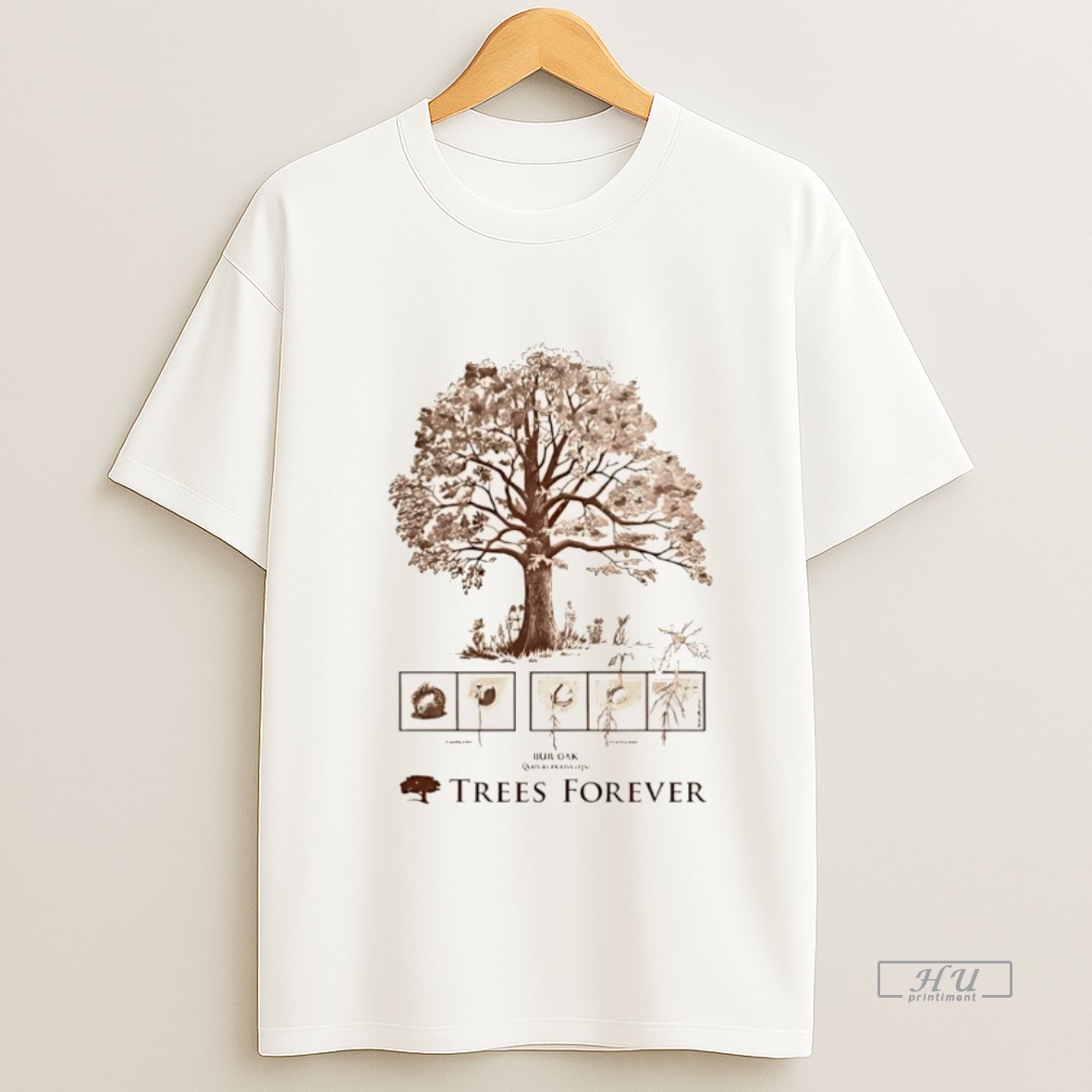 Officials Trees Forever Roots Christmas Sweatshirt Tee