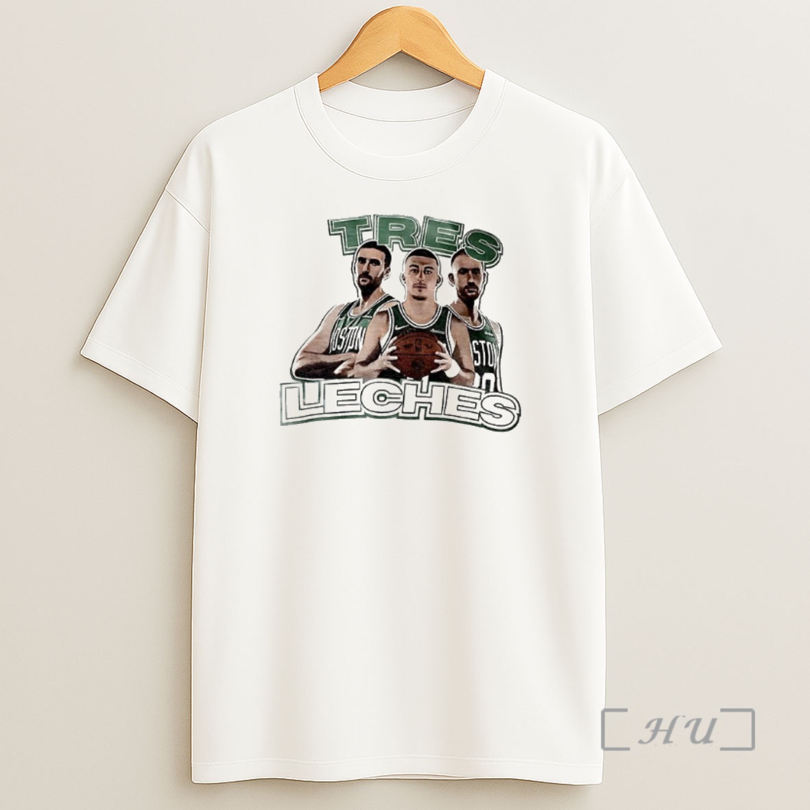 Officials Tres Leches Jayson Tatum Jaylen Brown And Derrick White Boston Celtics Nba Basketball 2025 Premium Shirt Sweatshirt Tee