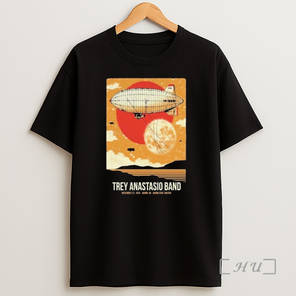 Officials Trey Anastasio Band Nov 23 2025 Akron Civic Theatre Akron Oh Premium Shirt Sweatshirt Tee
