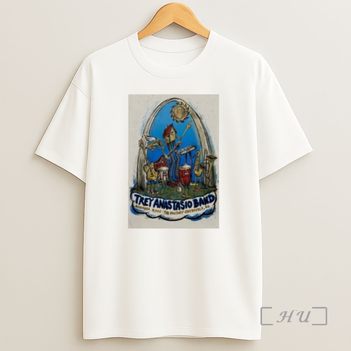 Officials Trey Anastasio Band The Factory Chesterfield Mo Nov 19 2025 Premium Shirt Sweatshirt Tee
