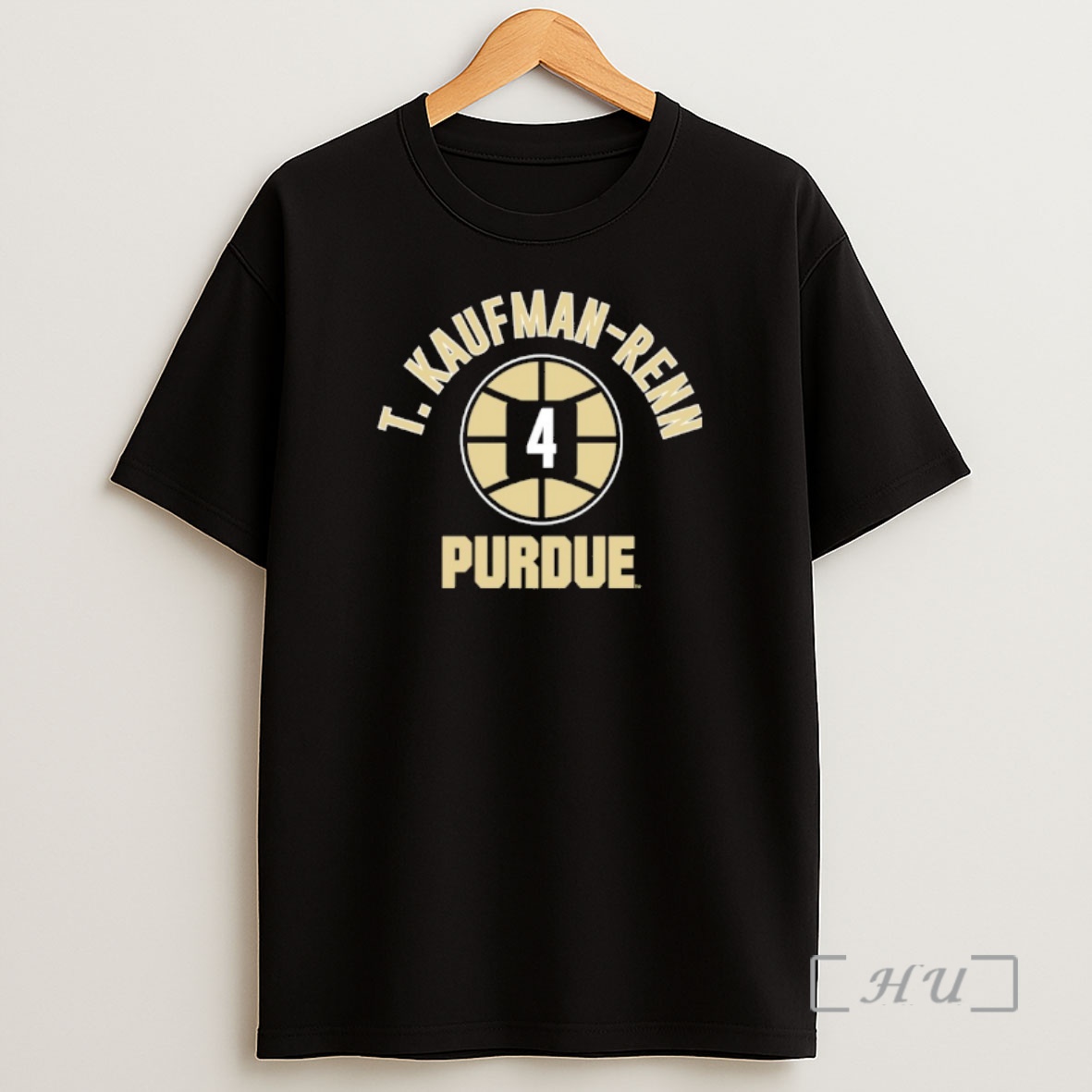 Officials Trey Kaufman Renn 4 Purdue Basketball Name Number Ball Premium Shirt Sweatshirt Tee