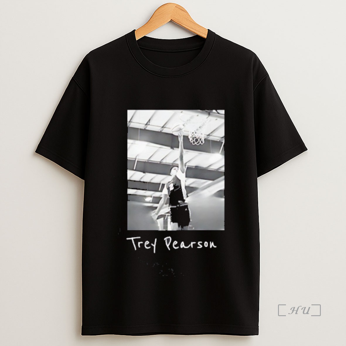 Officials Trey Pearson High Point Panthers Basketball Jump Photo Premium Shirt Sweatshirt Tee