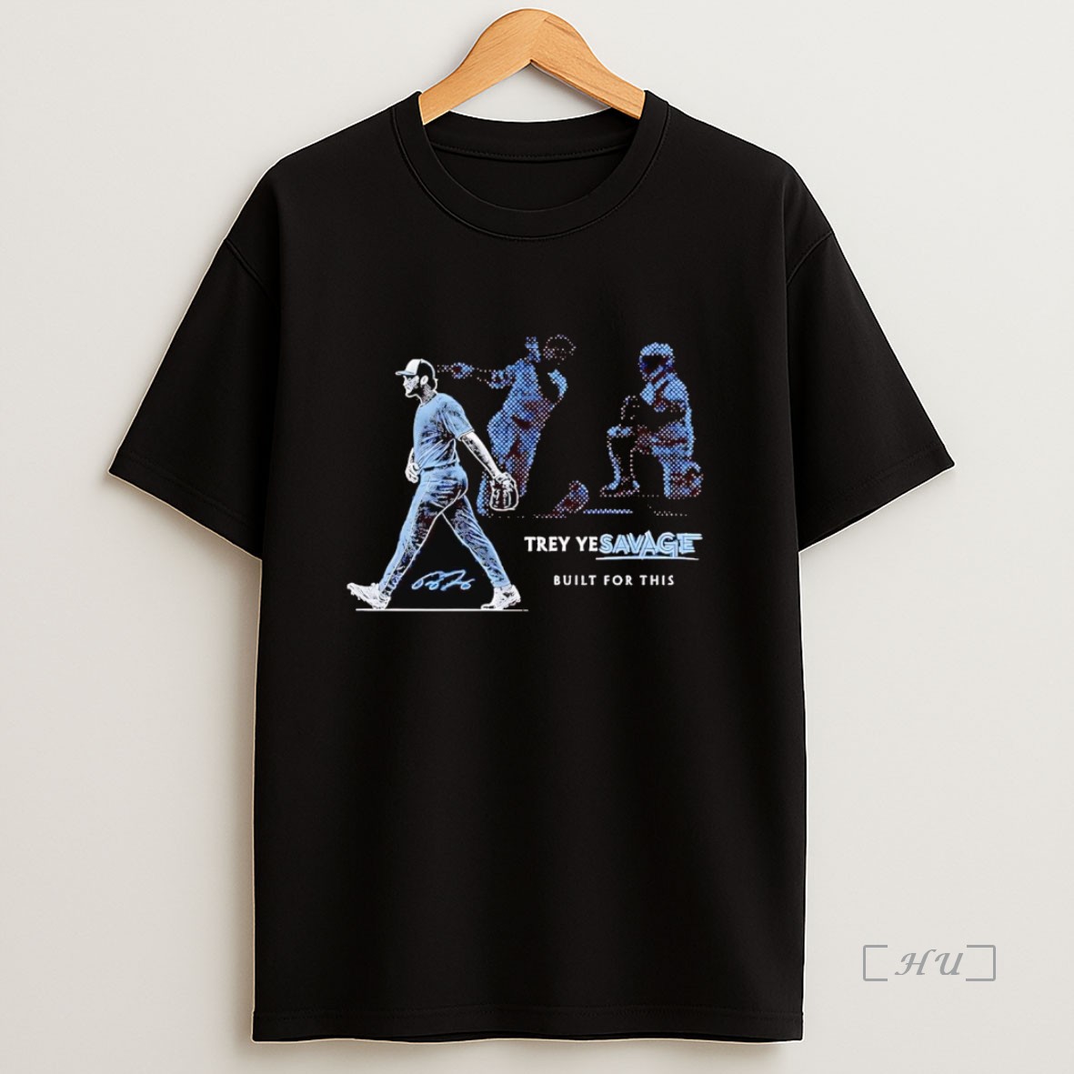 Officials Trey Yesavage Built For This Toronto Blue Jays Premium Shirt Sweatshirt Tee