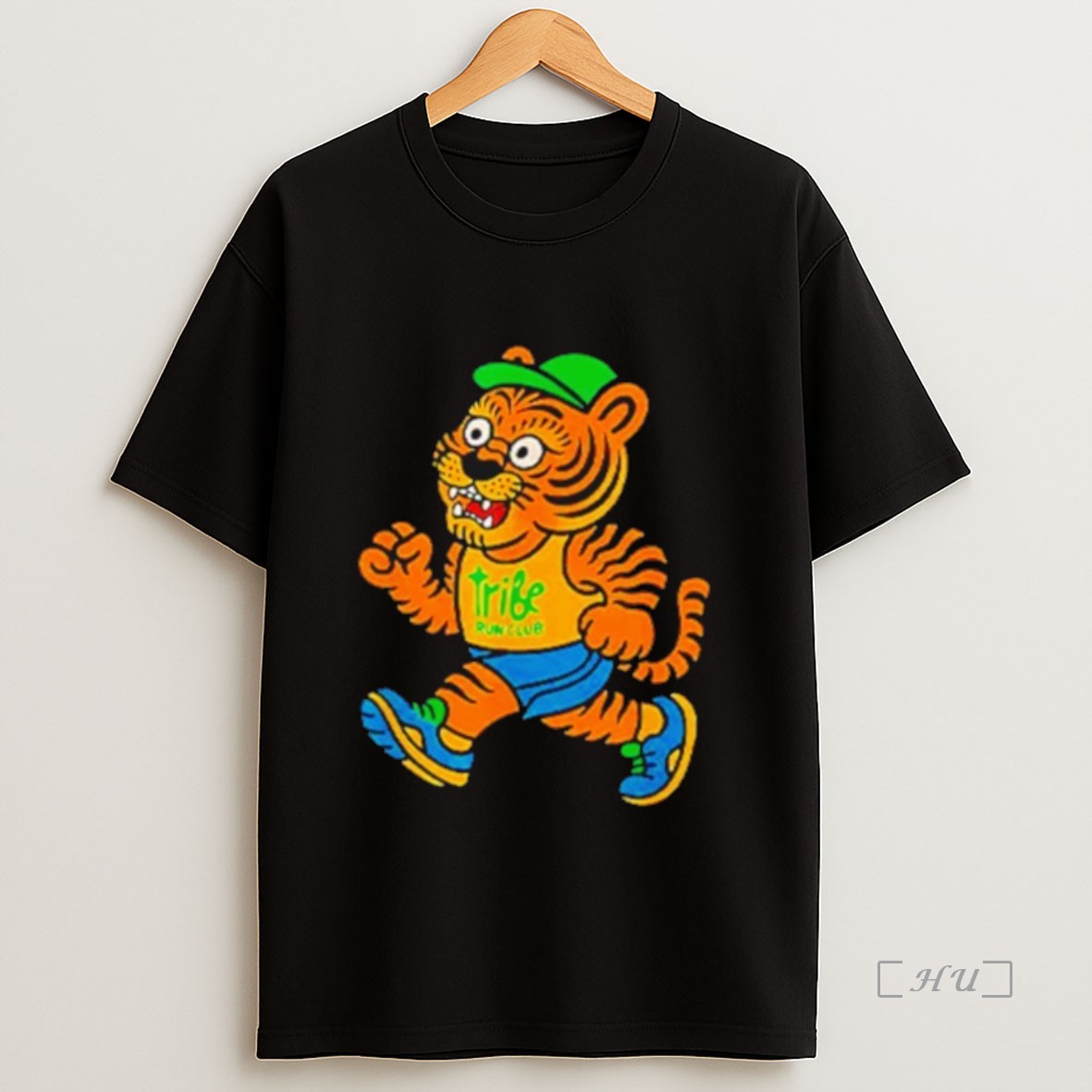 Officials Tribe Coffee Run Club Tiger Premium Shirt Sweatshirt Tee