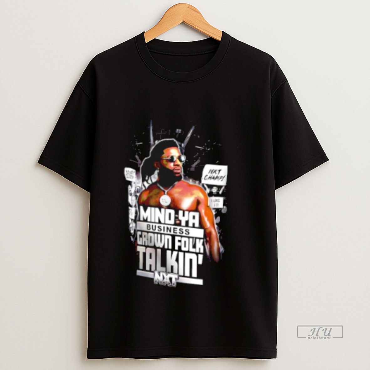 Officials Trick Williams Mind Ya Business Grown Folk Talkin Sweatshirt Tee