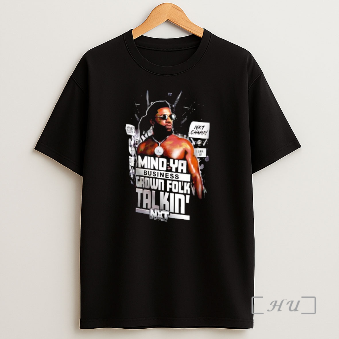Officials Trick Williams Mind Ya Business Grown Folk Talkin Graphic Premium Shirt Sweatshirt Tee