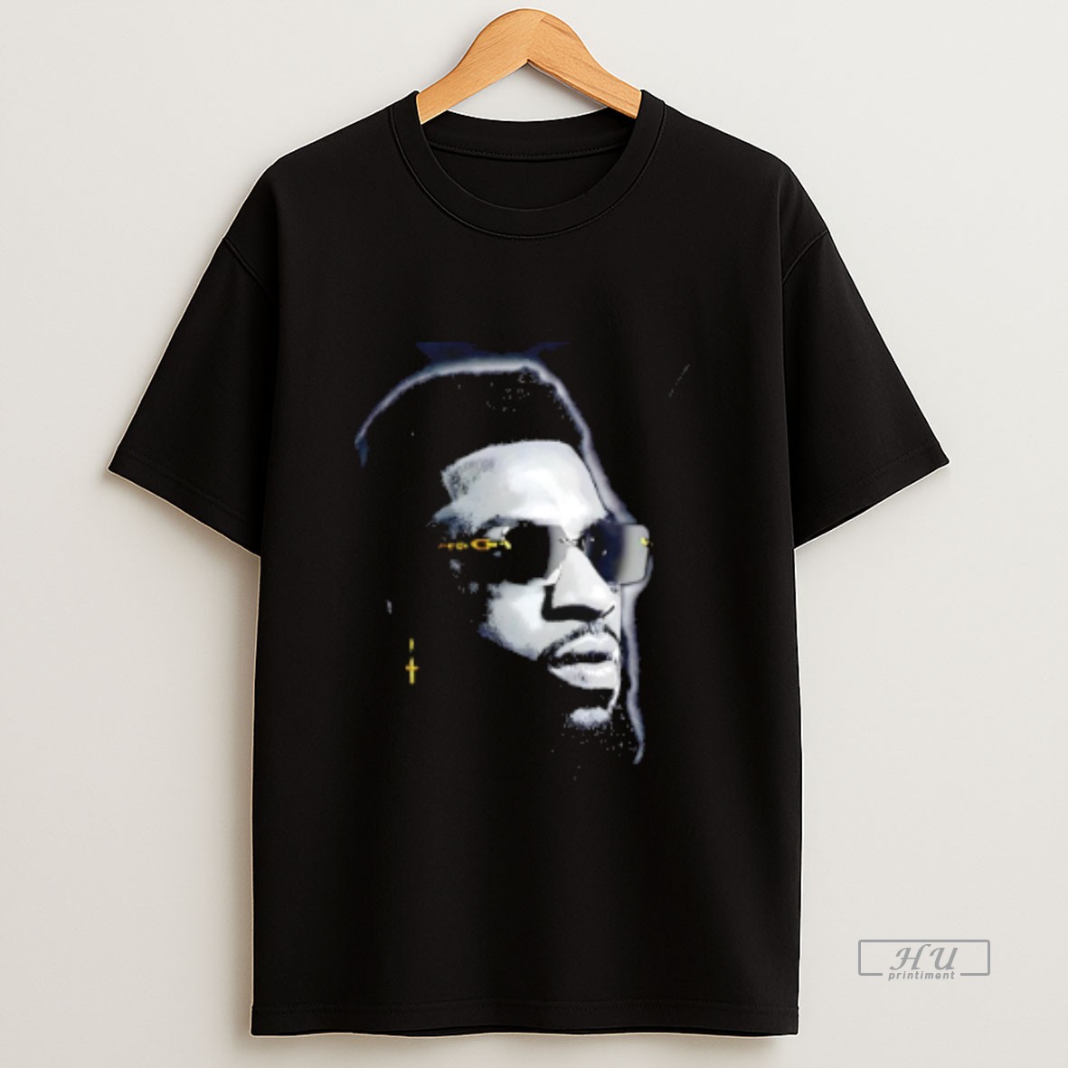Officials Trick Williams Big Face Photo Wwe Sweatshirt Tee