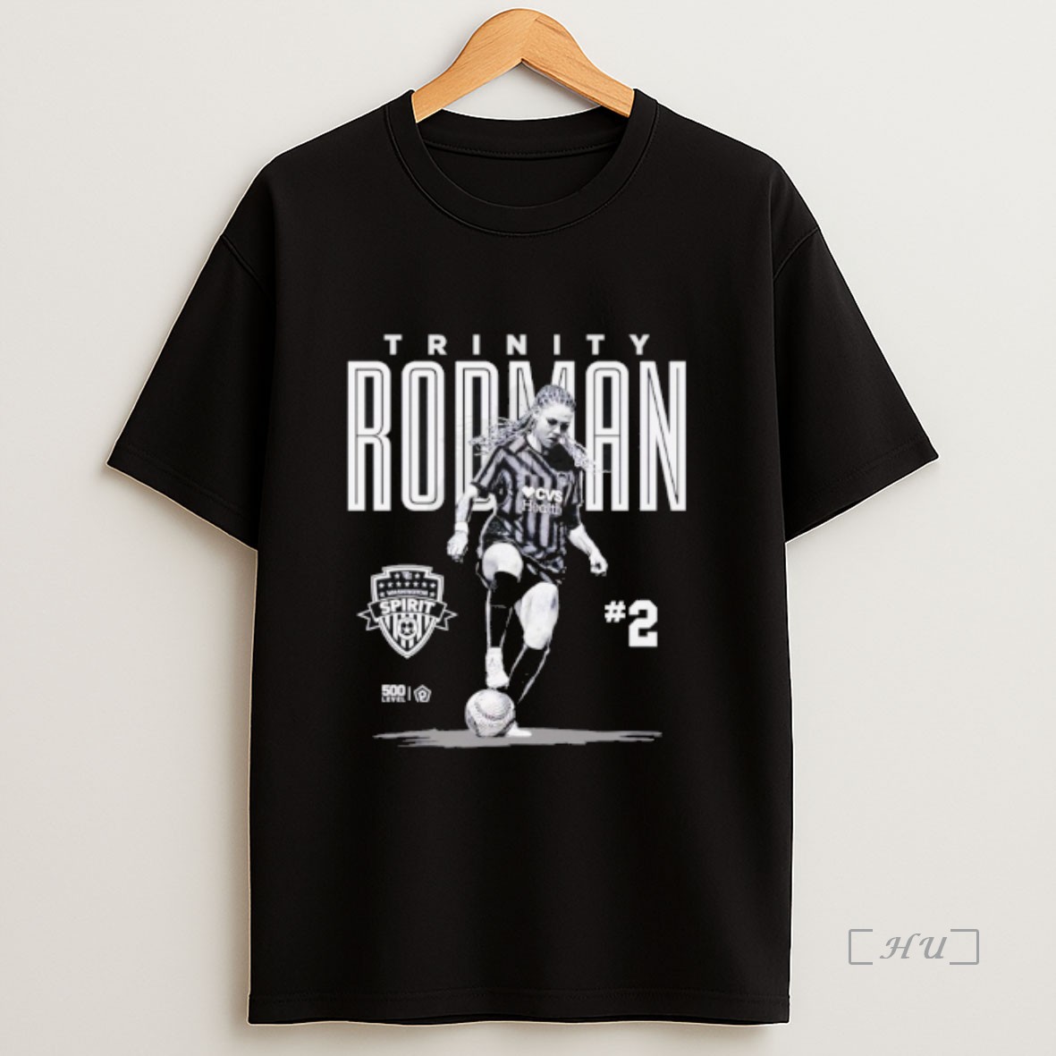 Officials Trinity Rodman Washington Spirit Player Bitmap Graphic Premium Shirt Sweatshirt Tee