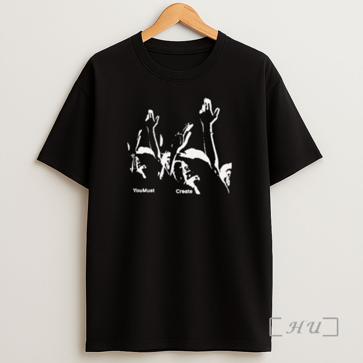 Officials Triple You Must Create Printed Circle Black Premium Shirt Sweatshirt Tee
