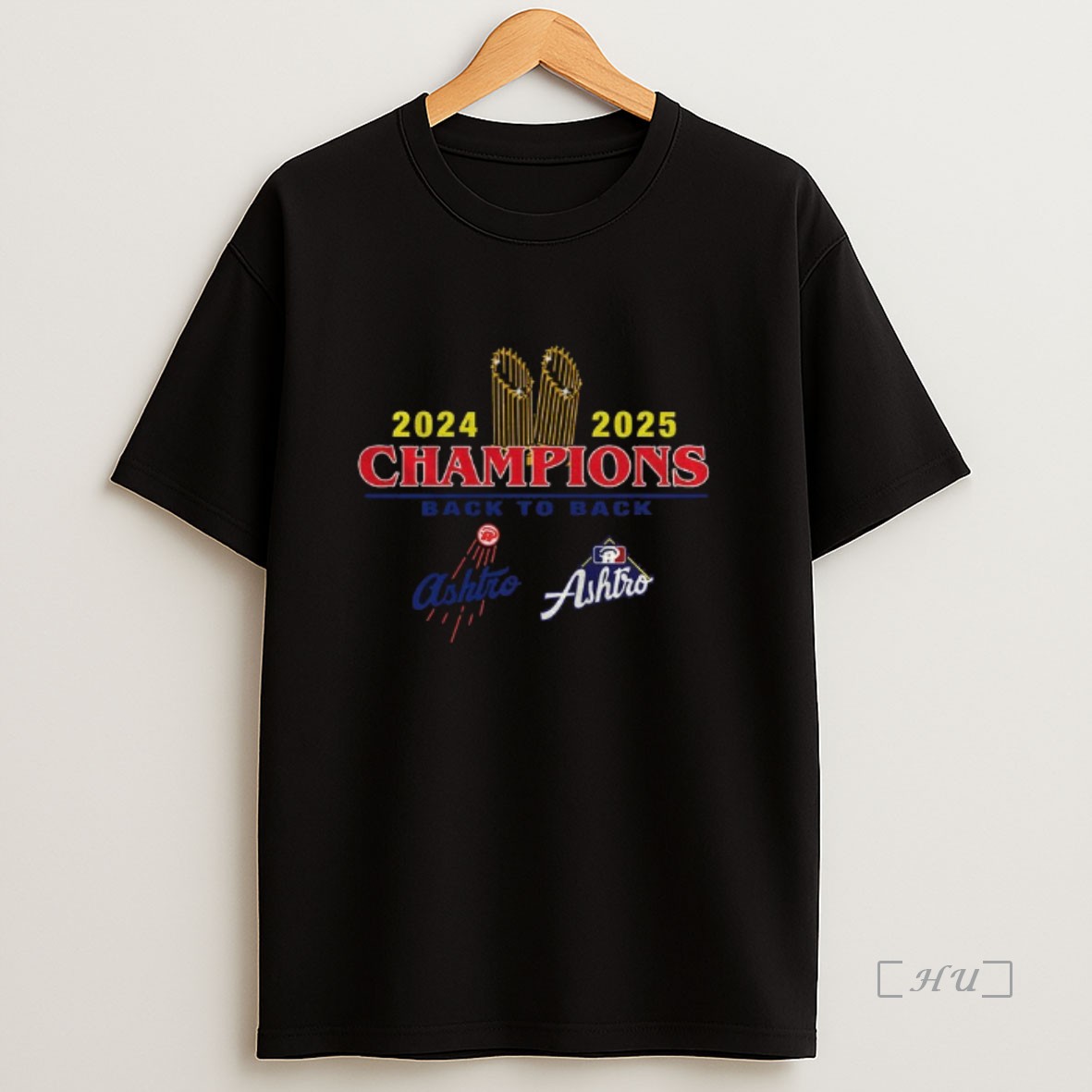 Officials Trophy Ashtro Los Angeles Dodgers World Series 2024 2025 Mlb Champions Back To Back Premium Shirt Sweatshirt Tee
