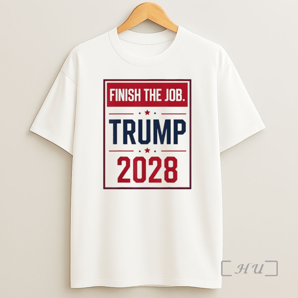 Officials Trump 2028 Finish The Job Graphic Premium Shirt Sweatshirt Tee