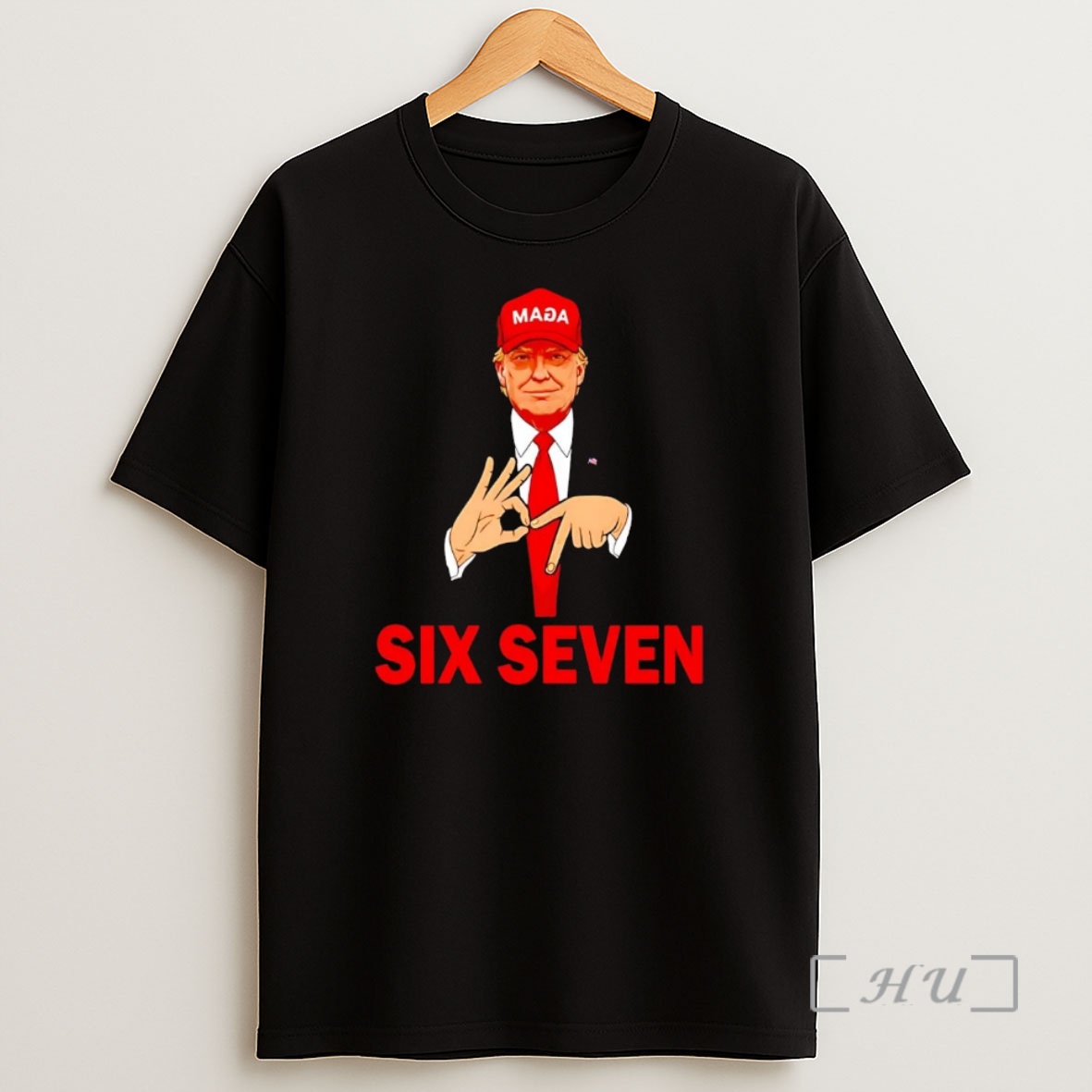 Officials Trump 6 7 Meme Six Seven Premium Shirt Sweatshirt Tee