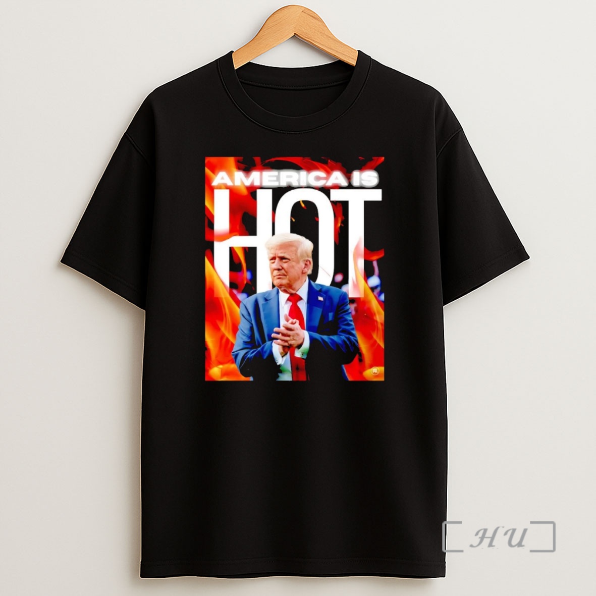 Officials Trump America Is Hot Premium Shirt Sweatshirt Tee