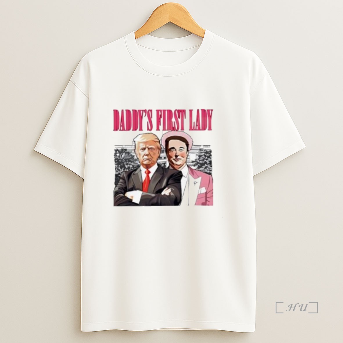 Officials Trump And Elon Musk Daddys First Lady Premium Shirt Sweatshirt Tee