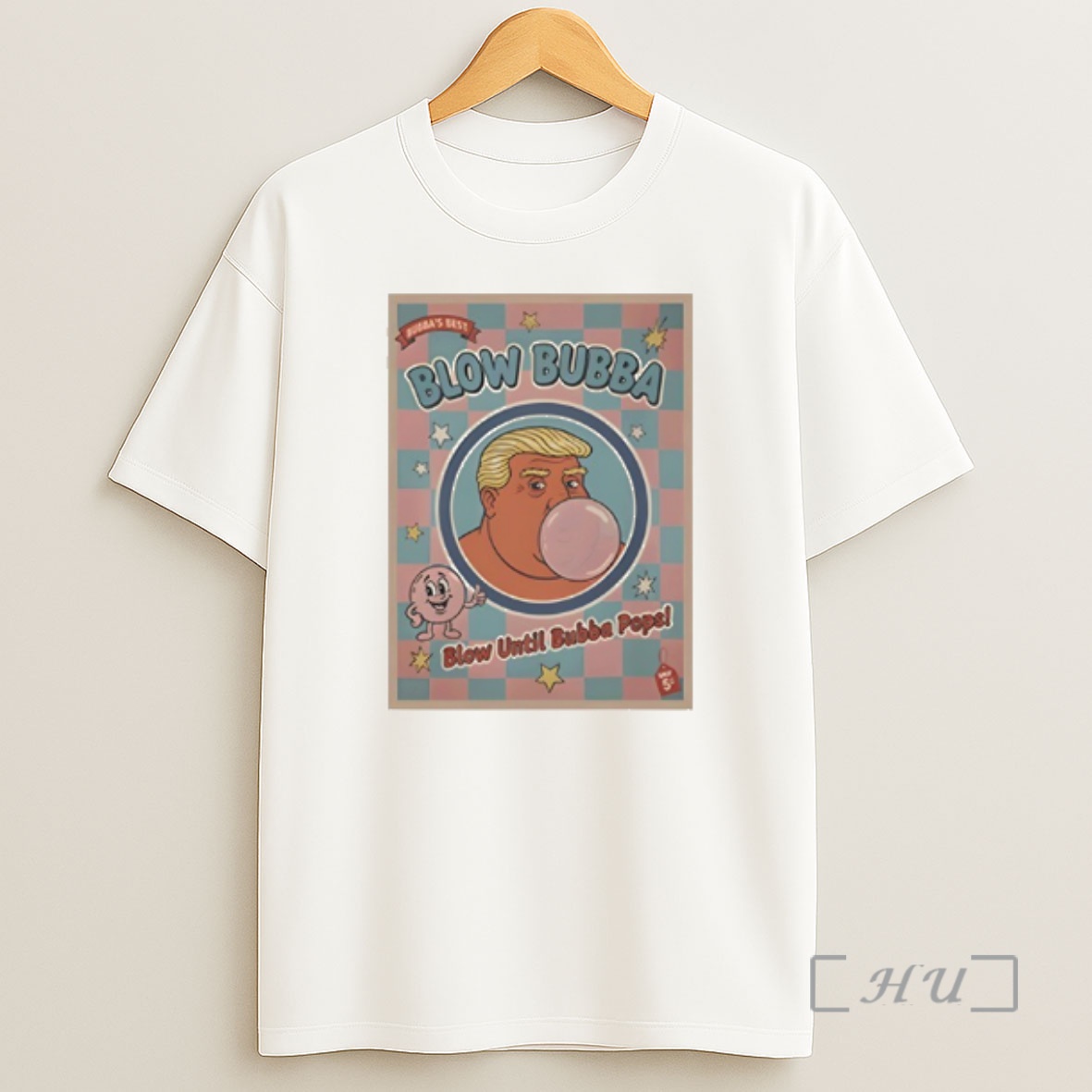 Officials Trump Blow Bubba Retro Bubble Gum Cartoon Premium Shirt Sweatshirt Tee