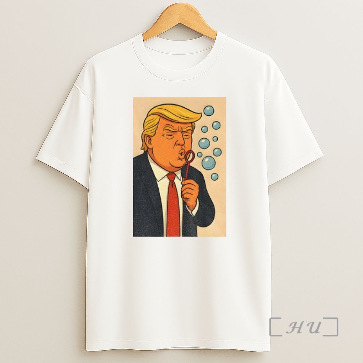 Officials Trump Blowing Bubbles Bubba Bubble Wand Premium Shirt Sweatshirt Tee