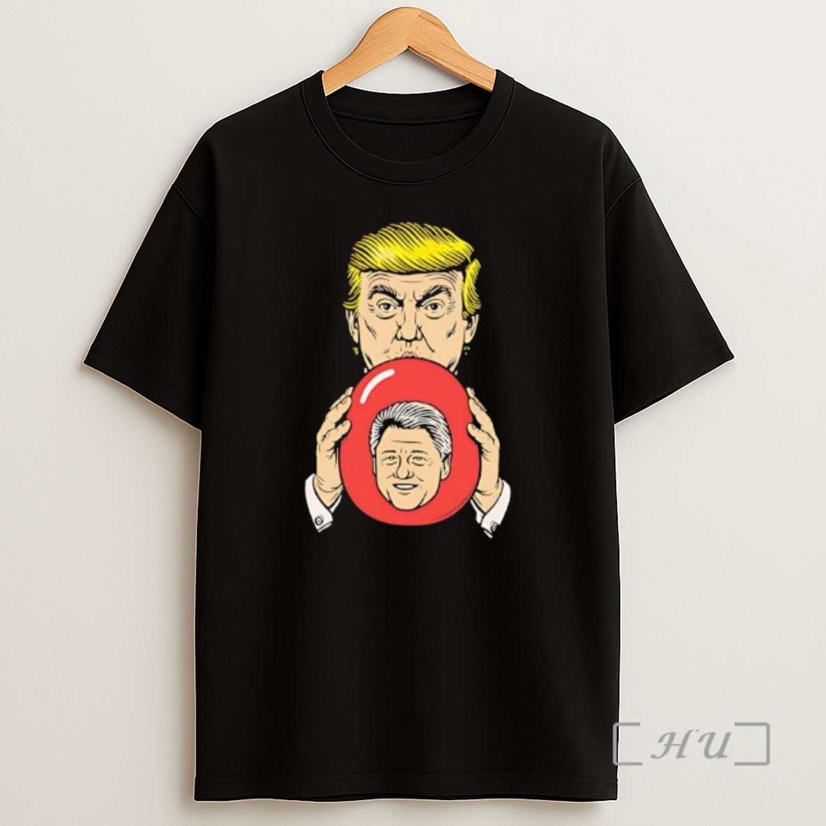 Officials Trump Blowing Clinton Premium Shirt Sweatshirt Tee