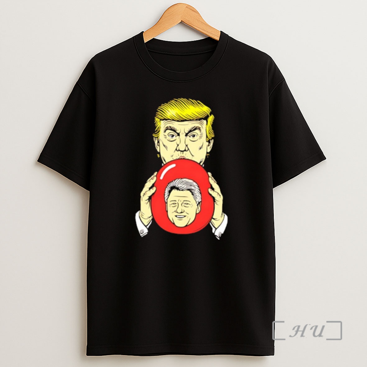 Officials Trump Blowing Clinton Funny Premium Shirt Sweatshirt Tee