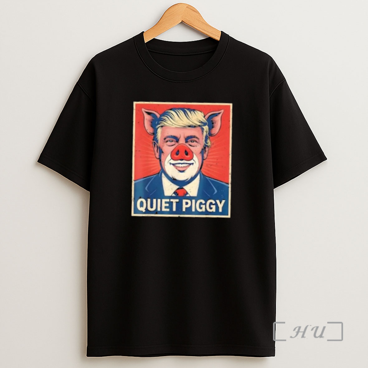Officials Trump Clown Quiet Piggy Premium Shirt Sweatshirt Tee