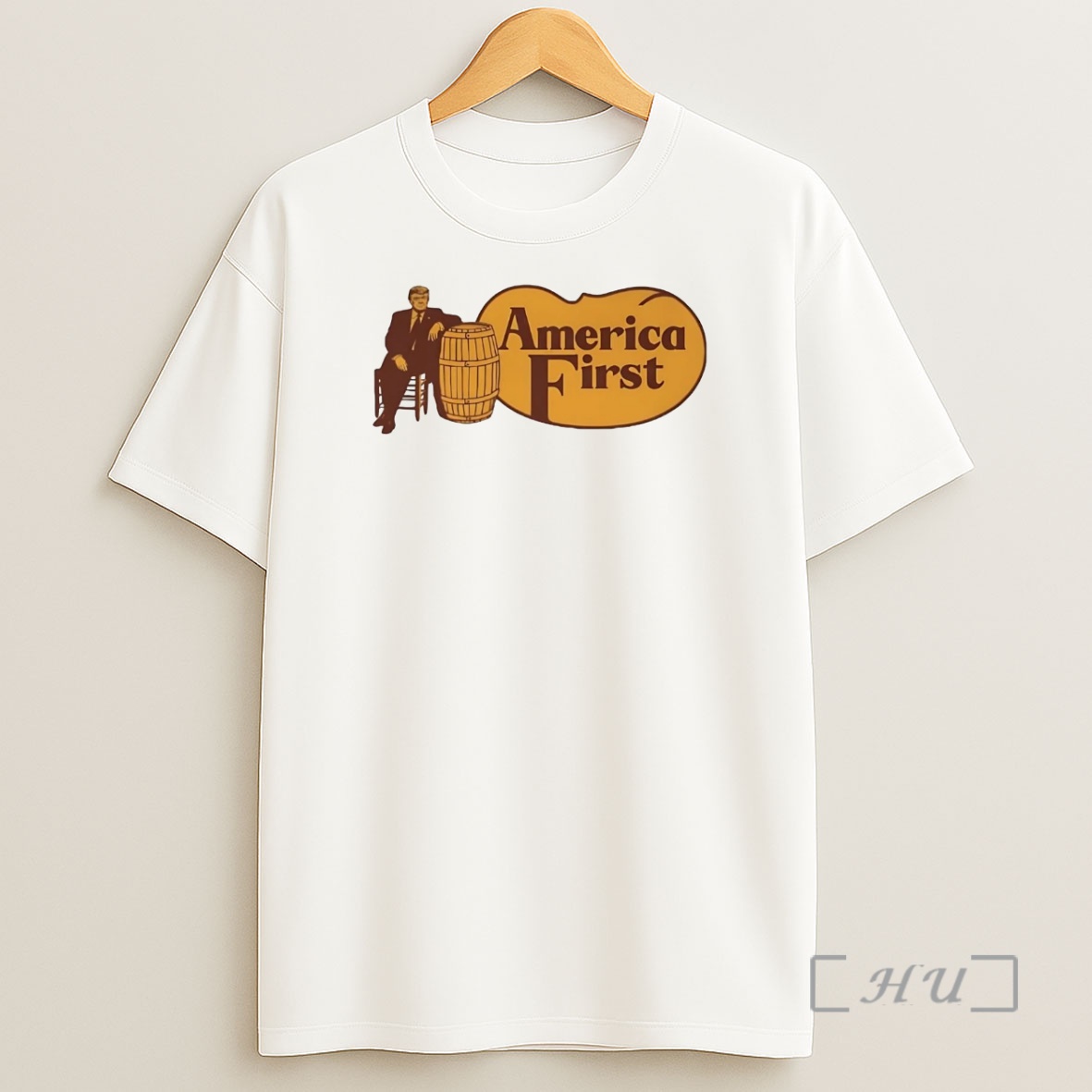 Officials Trump Cracker Barrel American First Premium Shirt Sweatshirt Tee