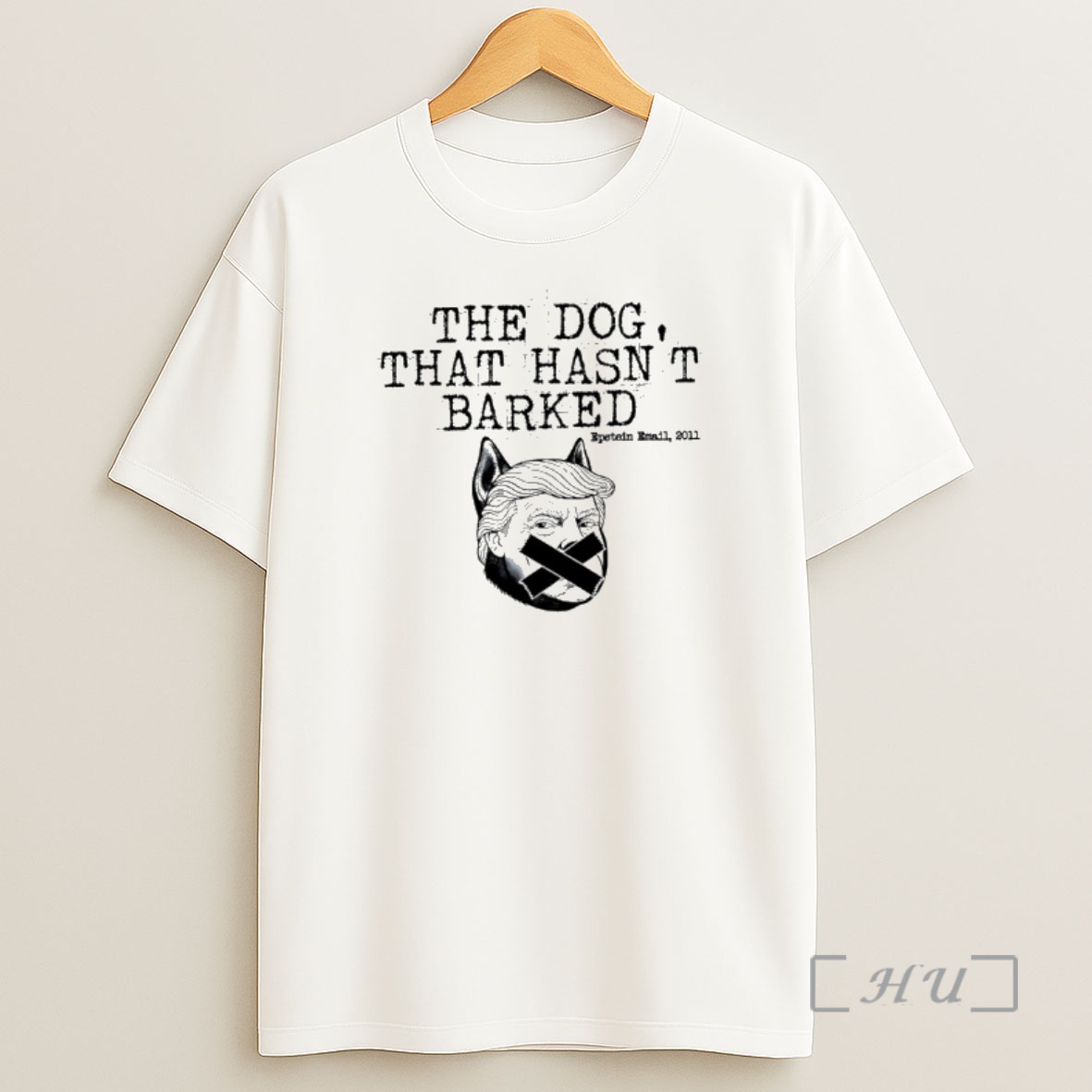 Officials Trump Epstein The Dog That Hasnt Barked Anti Trump Dog Premium Shirt Sweatshirt Tee