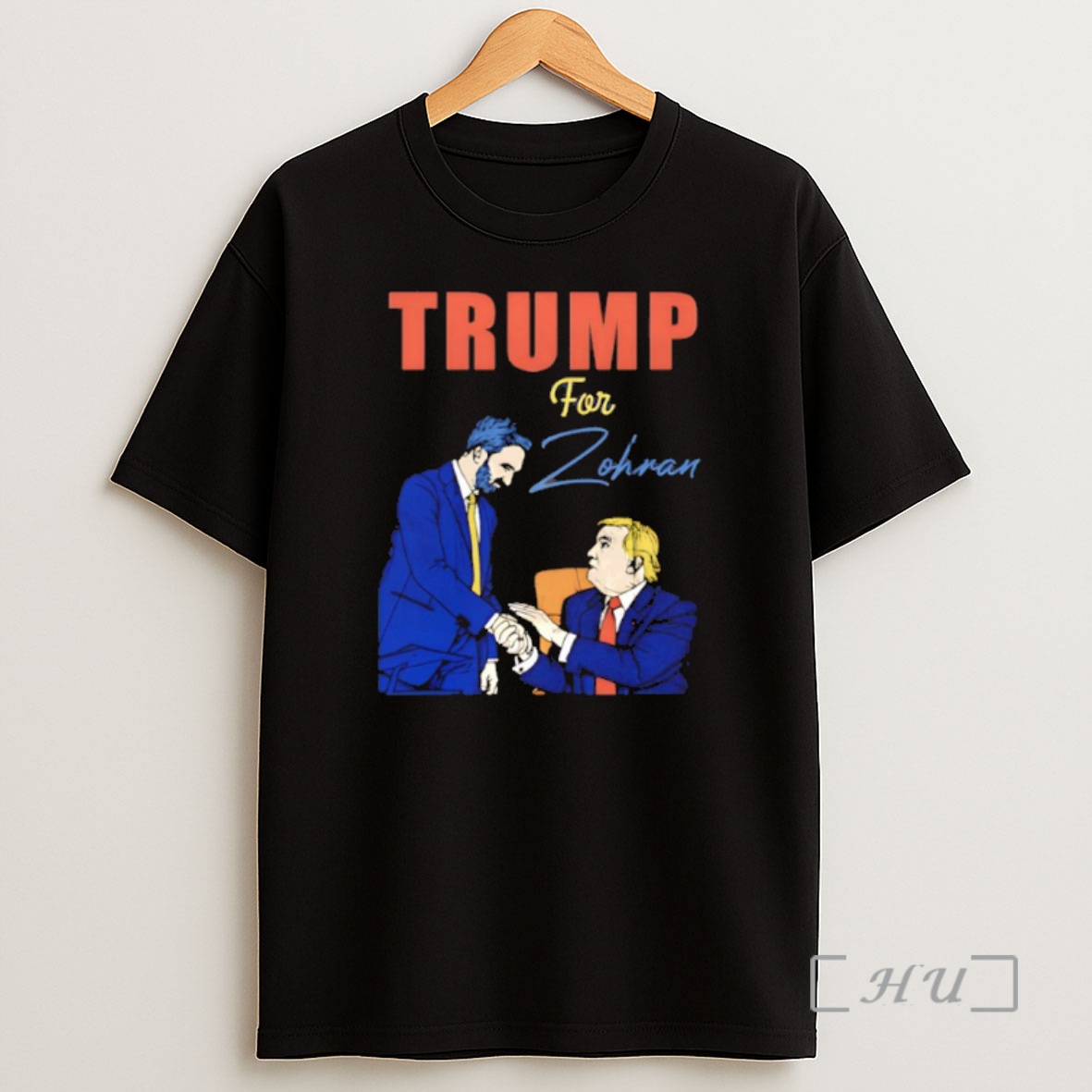 Officials Trump For Zohran Vintage Premium Shirt Sweatshirt Tee
