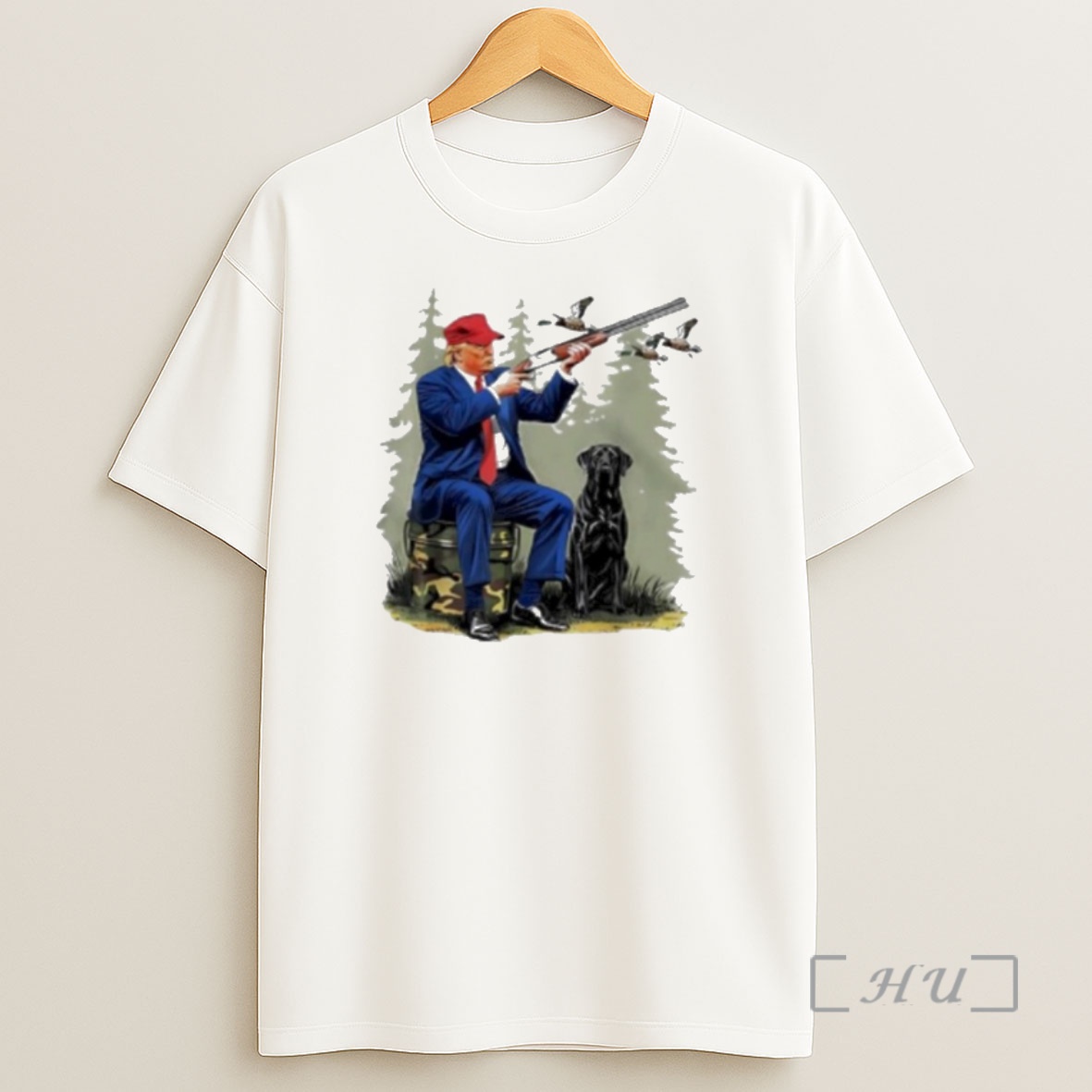 Officials Trump Hunting Duck Premium Shirt Sweatshirt Tee