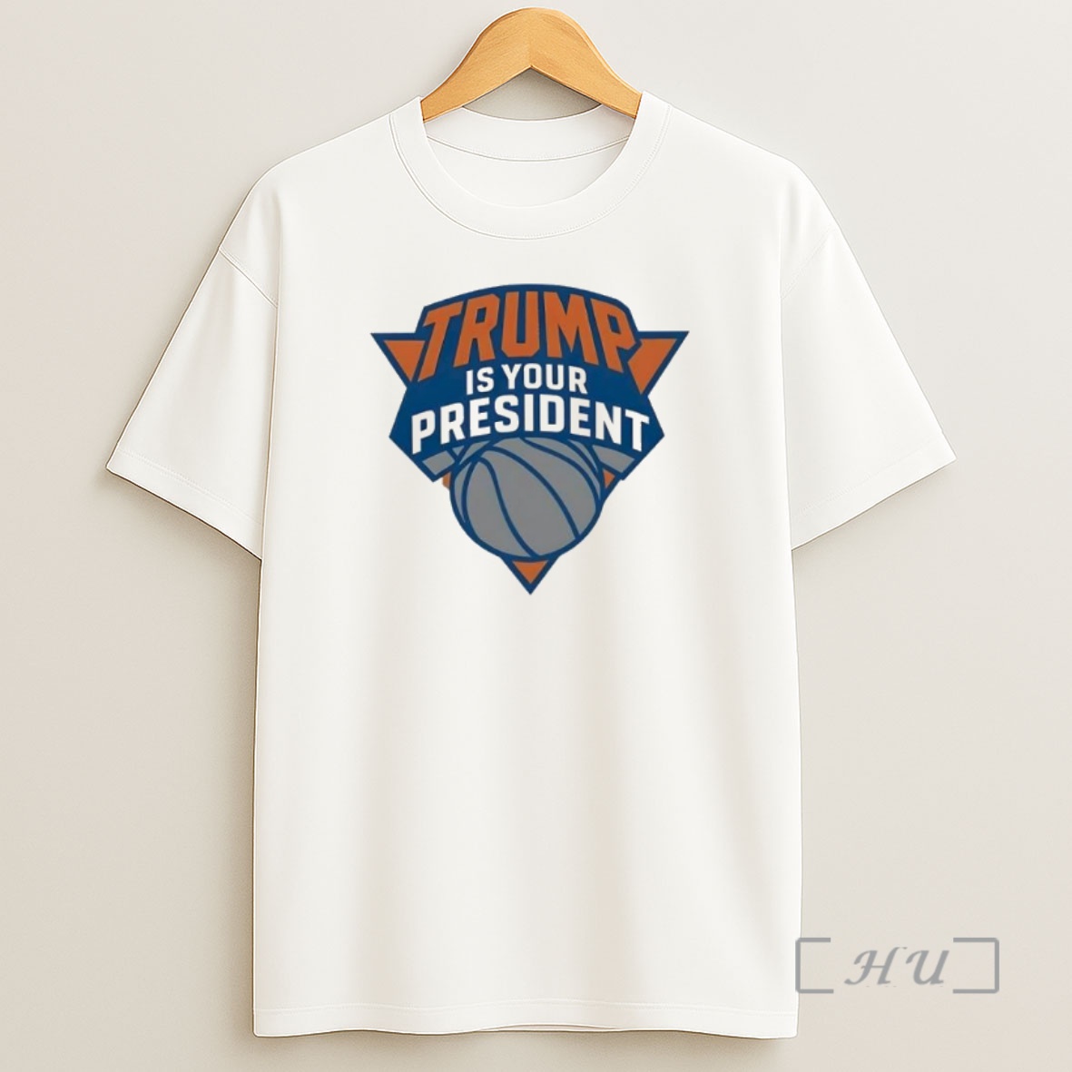 Officials Trump Is Your President Basketball Premium Shirt Sweatshirt Tee