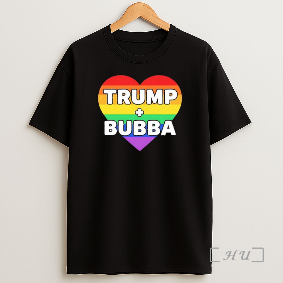 Officials Trump Loves Bubba Clinton Rainbow Premium Shirt Sweatshirt Tee
