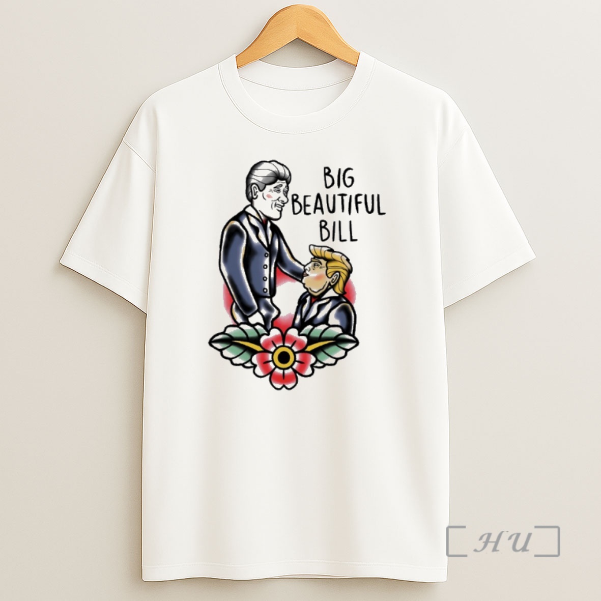 Officials Trump Loves That Big Beautiful Bill Meme Premium Shirt Sweatshirt Tee