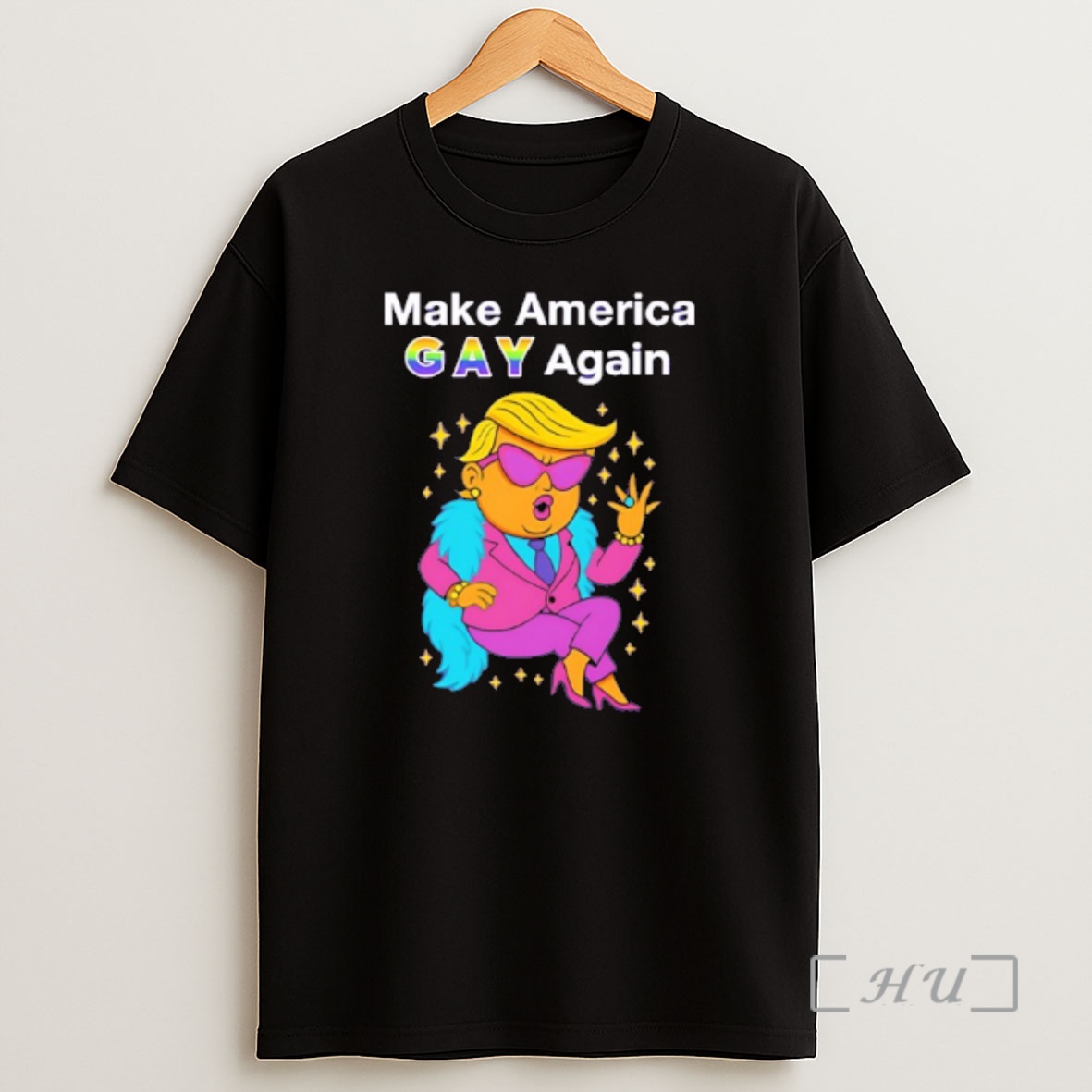 Officials Trump Make America Gay Again 2025 Premium Shirt Sweatshirt Tee
