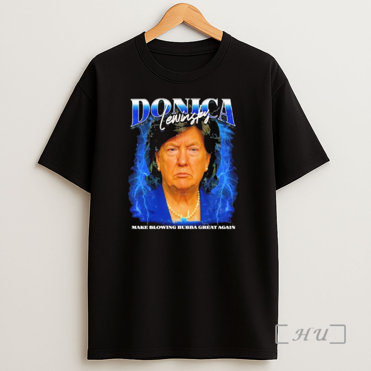 Officials Trump Monica Lewinsky Make Blowing Bubba Great Again Premium Shirt Sweatshirt Tee