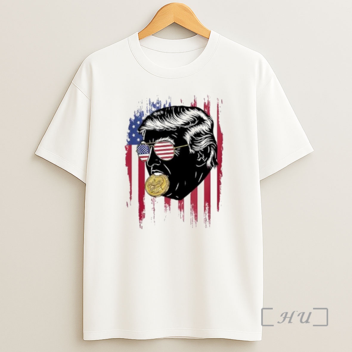 Officials Trump Nobel Prize American Flag Premium Shirt Sweatshirt Tee
