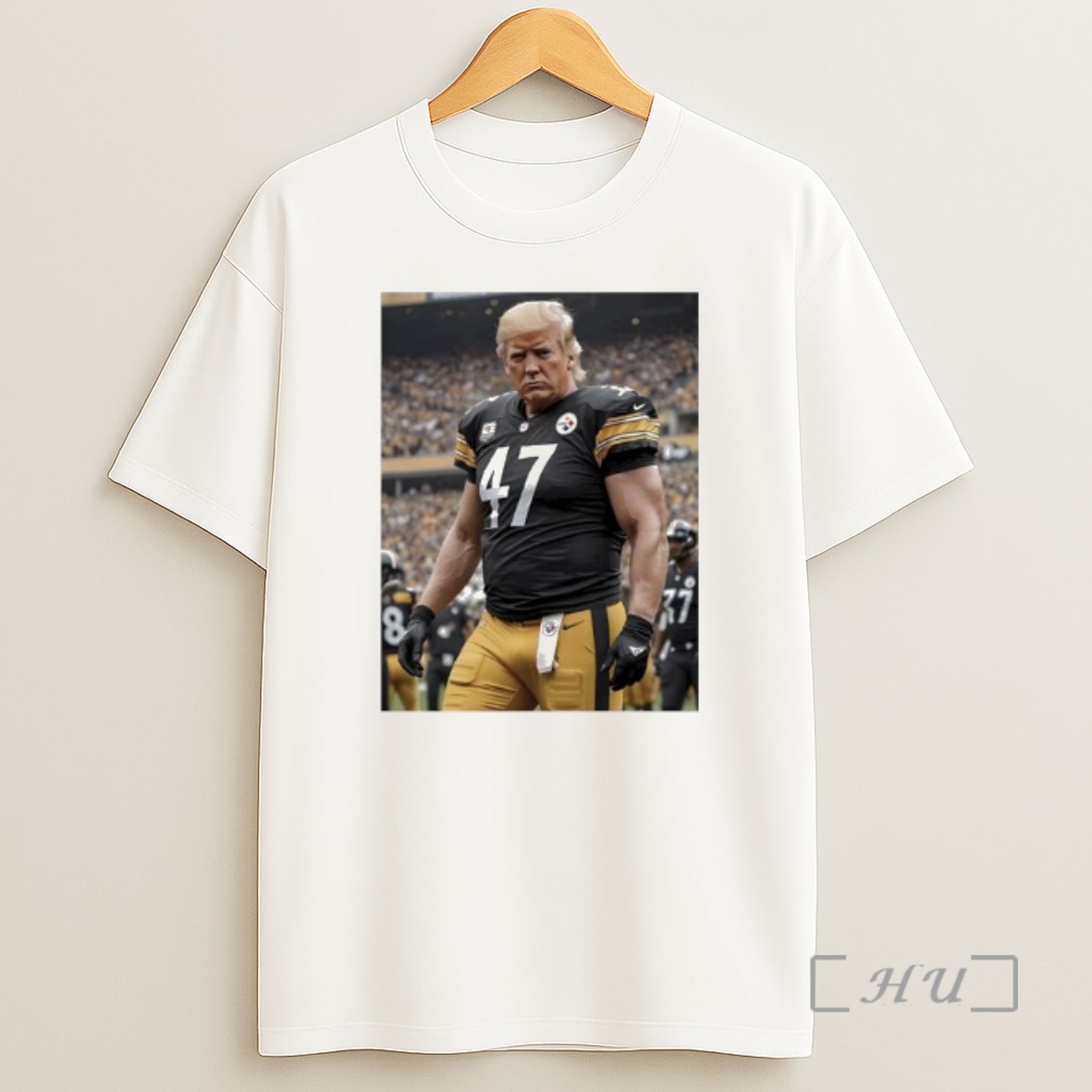 Officials Trump Pittsburgh Steelers 47 Presiden Premium Shirt Sweatshirt Tee